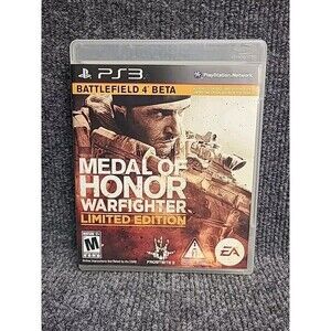 PS3 Medal of Honor: Warfighter - Sony PlayStation 3 Complete Tested